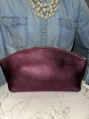 💜 🦄 PLG Ultra Violet eclipse makeup pouch new